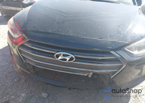 2017 Hyundai Elantra Limited из США, поврежденный, VIN 5NPD84LF8HH069857